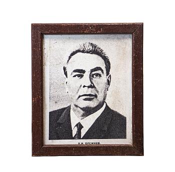 Картина Брежнев